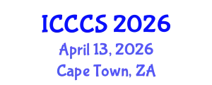 International Conference on Cardiology and Cardiac Surgery (ICCCS) April 13, 2026 - Cape Town, South Africa