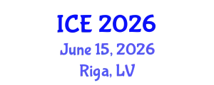 International Conference on Endocrinology (ICE) June 15, 2026 - Riga, Latvia