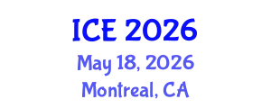 International Conference on Endocrinology (ICE) May 18, 2026 - Montreal, Canada