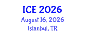 International Conference on Endocrinology (ICE) August 16, 2026 - Istanbul, Turkey