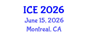 International Conference on Endocrinology (ICE) June 15, 2026 - Montreal, Canada