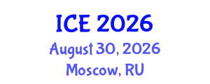 International Conference on Endocrinology (ICE) August 30, 2026 - Moscow, Russia