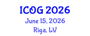 International Conference on Obstetrics and Gynaecology (ICOG) June 15, 2026 - Riga, Latvia