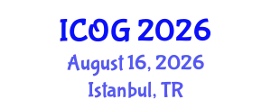 International Conference on Obstetrics and Gynaecology (ICOG) August 16, 2026 - Istanbul, Turkey