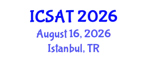 International Conference on Surgery, Anesthesiology and Trauma (ICSAT) August 16, 2026 - Istanbul, Turkey