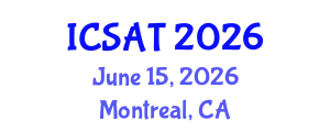 International Conference on Surgery, Anesthesiology and Trauma (ICSAT) June 15, 2026 - Montreal, Canada