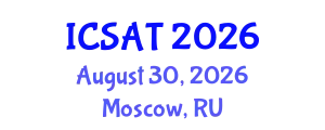 International Conference on Surgery, Anesthesiology and Trauma (ICSAT) August 30, 2026 - Moscow, Russia