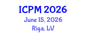 International Conference on Pathology and Microbiology (ICPM) June 15, 2026 - Riga, Latvia