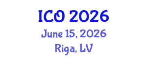 International Conference on Oncology (ICO) June 15, 2026 - Riga, Latvia