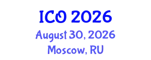 International Conference on Oncology (ICO) August 30, 2026 - Moscow, Russia