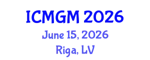 International Conference on Molecular Genetics and Microbiology (ICMGM) June 15, 2026 - Riga, Latvia