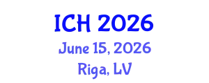 International Conference on Hematology (ICH) June 15, 2026 - Riga, Latvia
