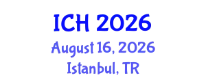 International Conference on Hematology (ICH) August 16, 2026 - Istanbul, Turkey