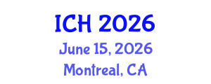 International Conference on Hematology (ICH) June 15, 2026 - Montreal, Canada