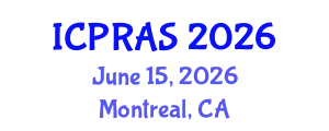 International Conference on Plastic, Reconstructive and Aesthetic Surgery (ICPRAS) June 15, 2026 - Montreal, Canada