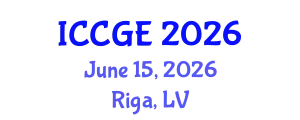 International Conference on Chromosomal Genetics and Evolution (ICCGE) June 15, 2026 - Riga, Latvia