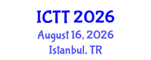 International Conference on Tuberculosis Therapy (ICTT) August 16, 2026 - Istanbul, Turkey
