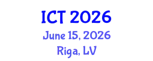 International Conference on Toxicology (ICT) June 15, 2026 - Riga, Latvia