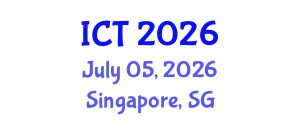 International Conference on Toxicology (ICT) July 05, 2026 - Singapore, Singapore