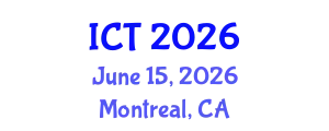 International Conference on Toxicology (ICT) June 15, 2026 - Montreal, Canada