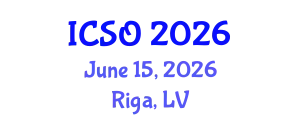 International Conference on Surgical Oncology (ICSO) June 15, 2026 - Riga, Latvia