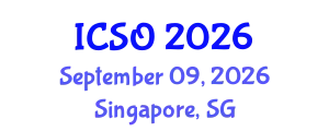 International Conference on Surgical Oncology (ICSO) September 09, 2026 - Singapore, Singapore