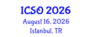 International Conference on Surgical Oncology (ICSO) August 16, 2026 - Istanbul, Turkey