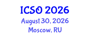 International Conference on Surgical Oncology (ICSO) August 30, 2026 - Moscow, Russia