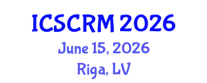 International Conference on Stem Cells and Regenerative Medicine (ICSCRM) June 15, 2026 - Riga, Latvia