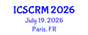 International Conference on Stem Cells and Regenerative Medicine (ICSCRM) July 19, 2026 - Paris, France