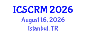 International Conference on Stem Cells and Regenerative Medicine (ICSCRM) August 16, 2026 - Istanbul, Turkey