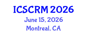 International Conference on Stem Cells and Regenerative Medicine (ICSCRM) June 15, 2026 - Montreal, Canada