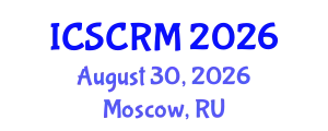 International Conference on Stem Cells and Regenerative Medicine (ICSCRM) August 30, 2026 - Moscow, Russia