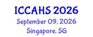 International Conference on Communication, Arts and Human Sciences (ICCAHS) September 09, 2026 - Singapore, Singapore