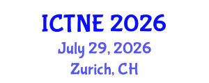 International Conference on Telecommunications and Network Engineering (ICTNE) July 29, 2026 - Zurich, Switzerland