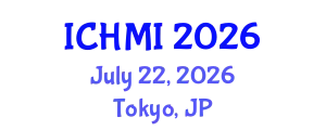 International Conference on Health and Medical Informatics (ICHMI) July 22, 2026 - Tokyo, Japan