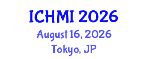 International Conference on Health and Medical Informatics (ICHMI) August 16, 2026 - Tokyo, Japan