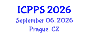 International Conference on Pharmacy and Pharmaceutical Sciences (ICPPS) September 06, 2026 - Prague, Czechia