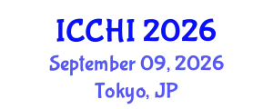 International Conference on Clinical and Health Informatics (ICCHI) September 09, 2026 - Tokyo, Japan