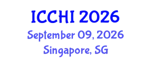 International Conference on Clinical and Health Informatics (ICCHI) September 09, 2026 - Singapore, Singapore