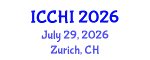 International Conference on Clinical and Health Informatics (ICCHI) July 29, 2026 - Zurich, Switzerland
