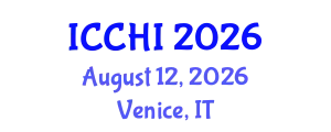 International Conference on Clinical and Health Informatics (ICCHI) August 12, 2026 - Venice, Italy