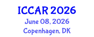International Conference on Control, Automation and Robotics (ICCAR) June 08, 2026 - Copenhagen, Denmark