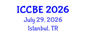 International Conference on Chemical and Biological Engineering (ICCBE) July 29, 2026 - Istanbul, Turkey