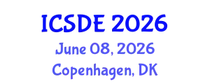 International Conference on Software and Data Engineering (ICSDE) June 08, 2026 - Copenhagen, Denmark
