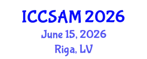 International Conference on Computer Science and Applied Mathematics (ICCSAM) June 15, 2026 - Riga, Latvia