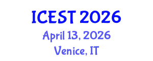 International Conference on Environmental Science and Technology (ICEST) April 13, 2026 - Venice, Italy