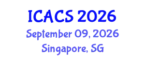 International Conference on Architecture, Culture and Spirituality (ICACS) September 09, 2026 - Singapore, Singapore