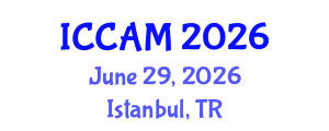 International Conference on Computer and Applied Mathematics (ICCAM) June 29, 2026 - Istanbul, Turkey