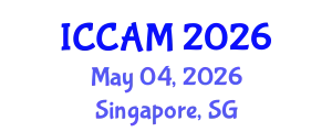 International Conference on Computer and Applied Mathematics (ICCAM) May 04, 2026 - Singapore, Singapore